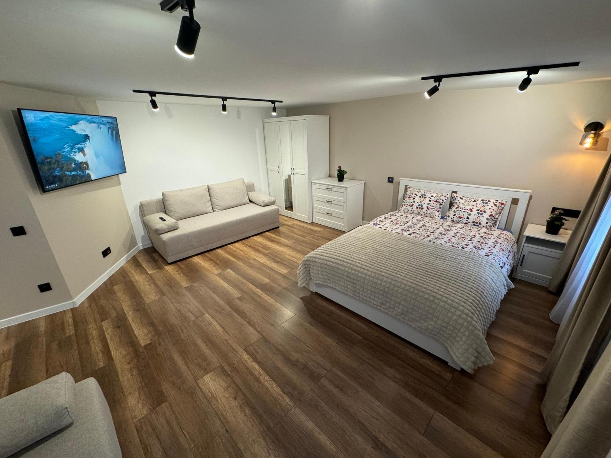Gray Apartment 24H - Parking On The Street Katowice Esterno foto